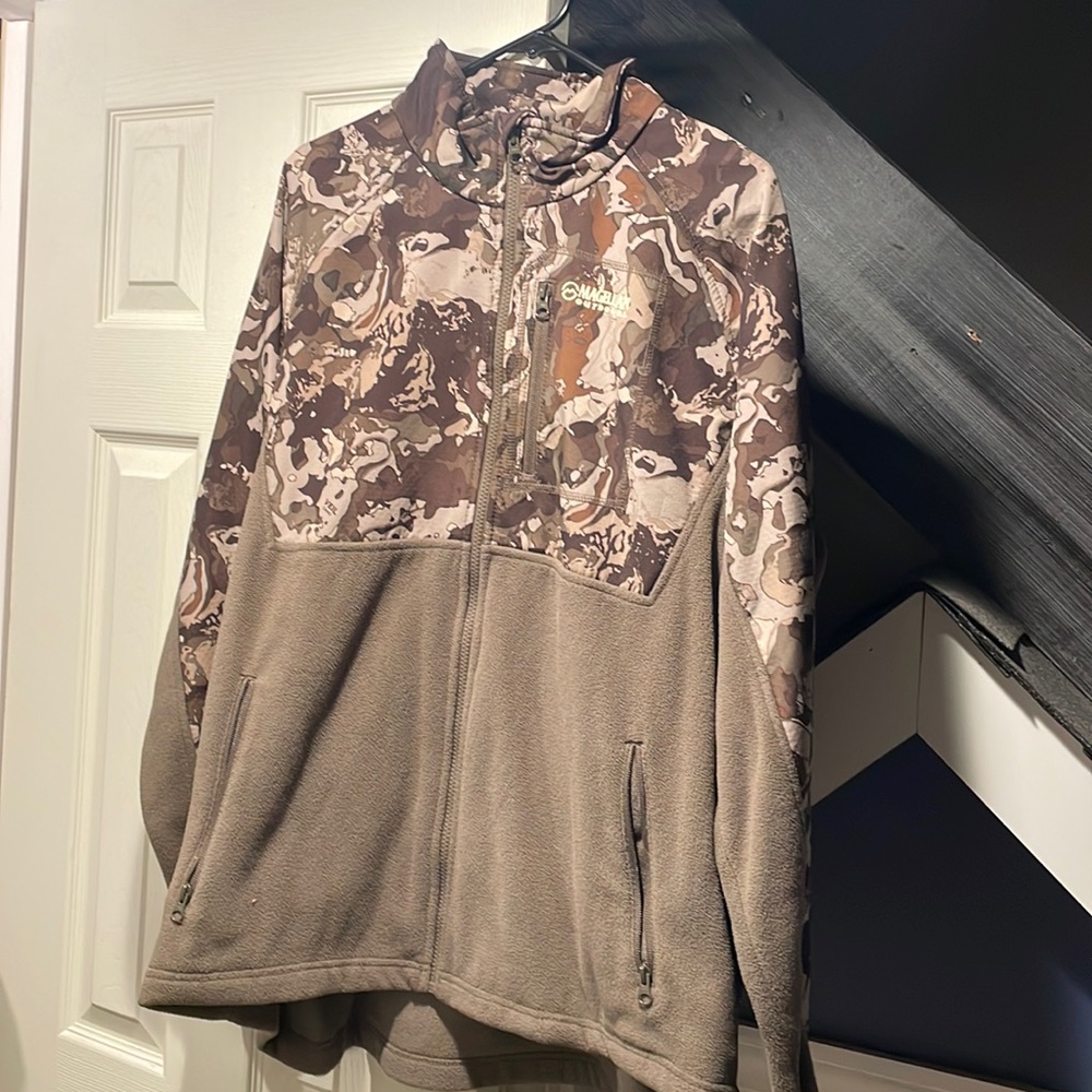 Magellan Camo Quarter Zip